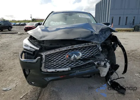 2020 Infiniti Qx50 Pure из США, поврежденный, VIN 3PCAJ5M36LF111872